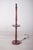 Brown Danish Wooden Floor Lamp with Integrated Table, 1950 For Sale - Image 8 of 8