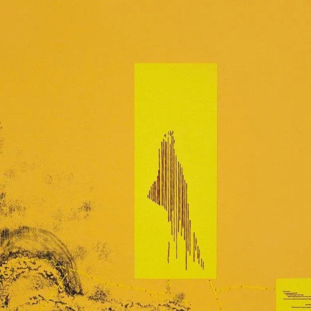 Contemporary Ant Pearce "BB #5#3" Contemporary Mixed Media Portrait 2017 For Sale - Image 3 of 5