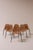 Beautiful set of six original ‘basket’ dining chairs, designed by swiss-italian designer gian franco legler in 1951. The...