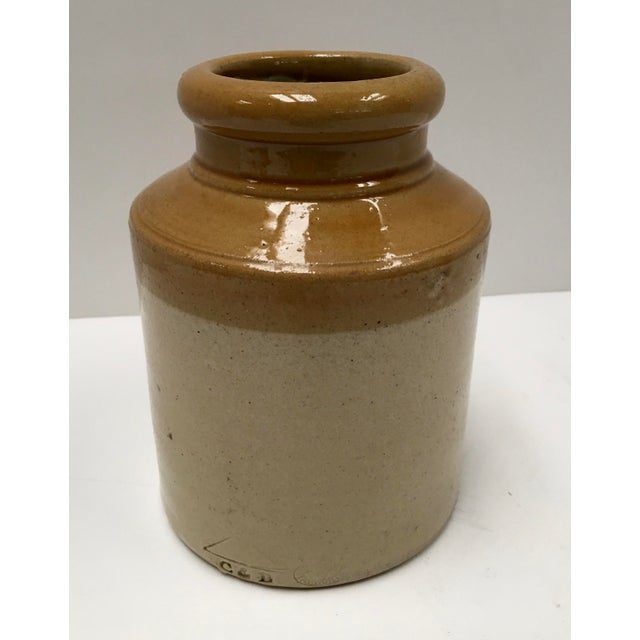 Antique C & B Stoneware Crock From England Chairish