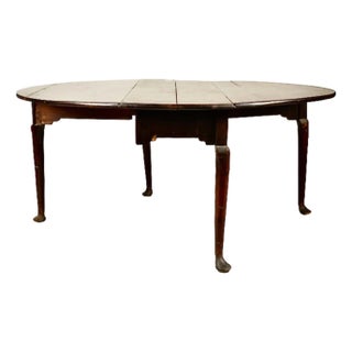 George II C. 1740 Gateleg Table For Sale