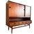 Beautiful mid-century Van Teeffelen Danish design highboard cabinet, designed for Wébé in the 1960s. This Dutch design...