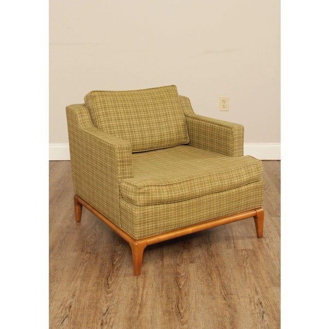 Wood Mid Century Modern Lounge Chairs - A Pair For Sale - Image 7 of 13