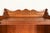 Early 20th Century Antique Victorian Carved Oak Bookcase, Circa 1900 For Sale - Image 5 of 12