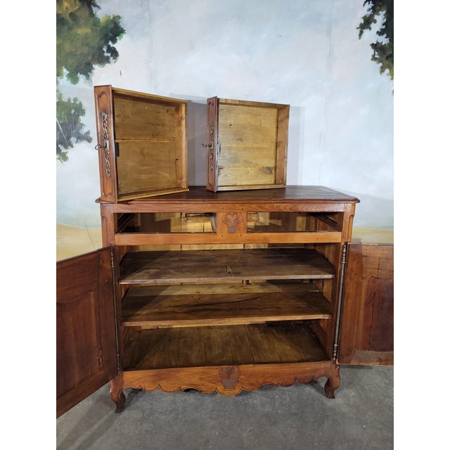 Cherrywood Buffet, 19th Century For Sale - Image 10 of 13