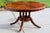 Wood Jonathan Charles Buckingham Mahogany & Satinwood Oval Dining Table For Sale - Image 7 of 18