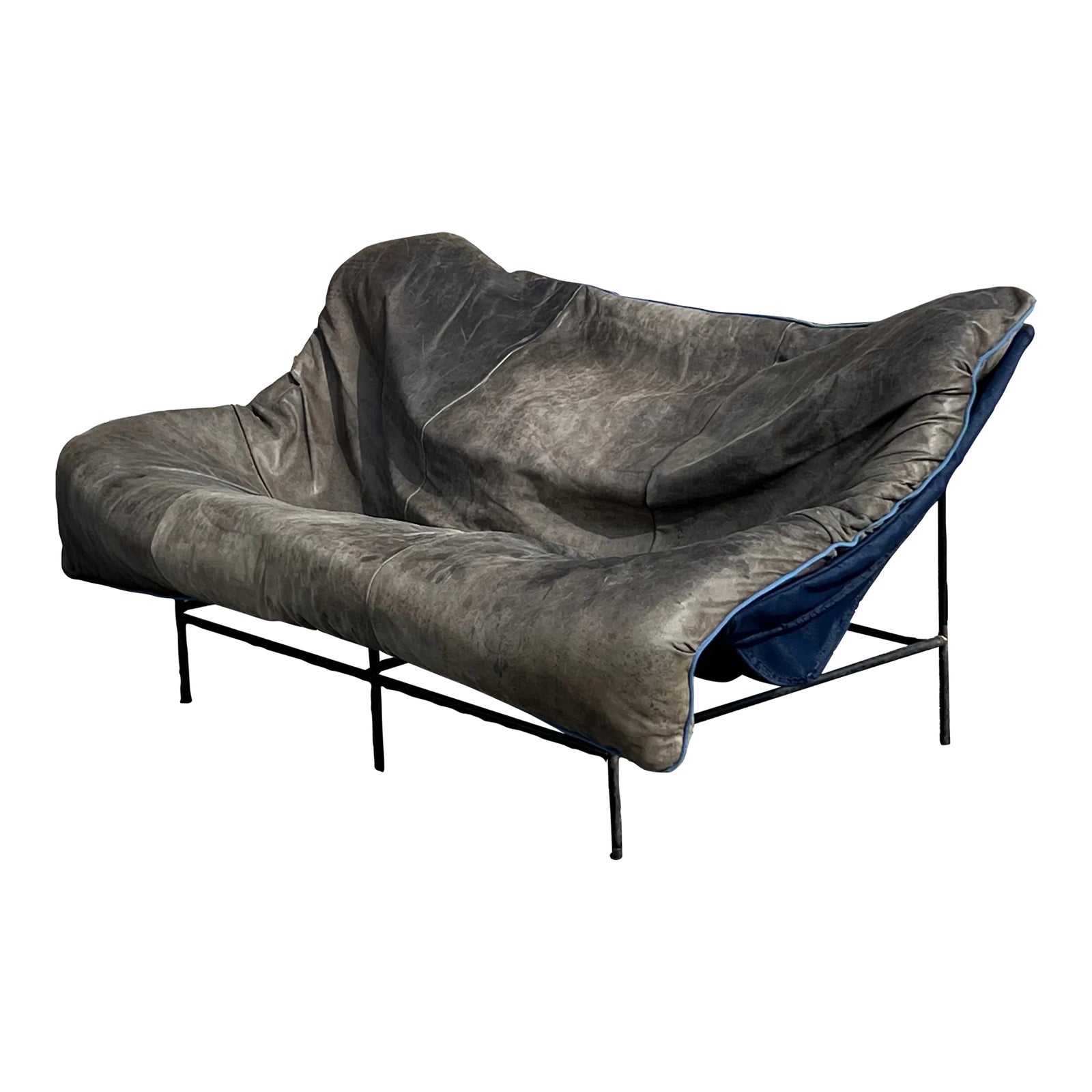 Gerard Van Den Berg Butterfly Sofa for Montis | Chairish
