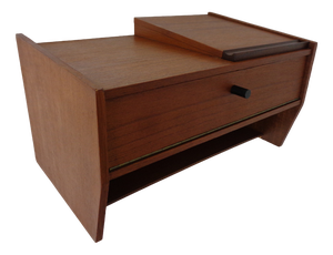Mid-Century Teak Shelf, Denmark, 1960s
