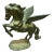 1970s Brass Mythology Horse Unicorn For Sale