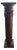 Fluted Wood Column Pedestal - 55" For Sale