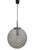 Ice Glass Pendant Lamp from Hoffmeister Leuchten, 1960s For Sale - Image 14 of 14