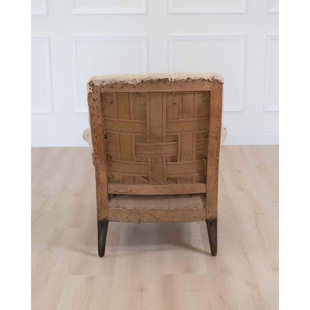 19th Century 19th Century French Napoleon III chair For Sale - Image 5 of 7