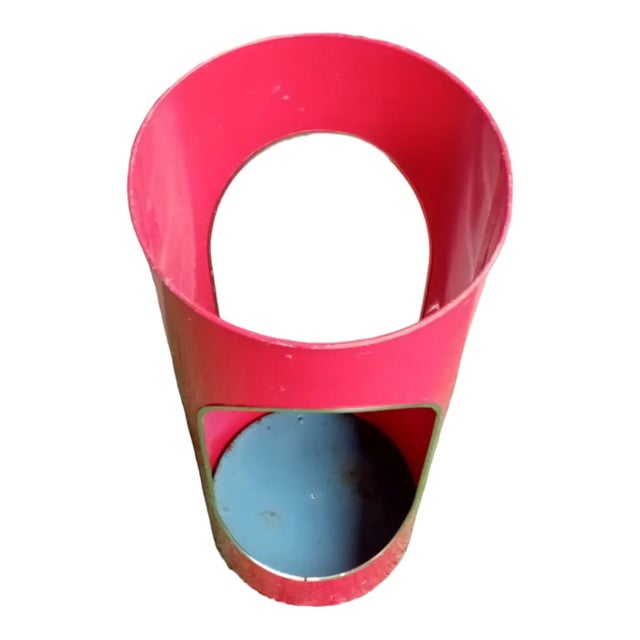 Victorian Umbrella Stand in Brass and Metal For Sale - Image 4 of 10