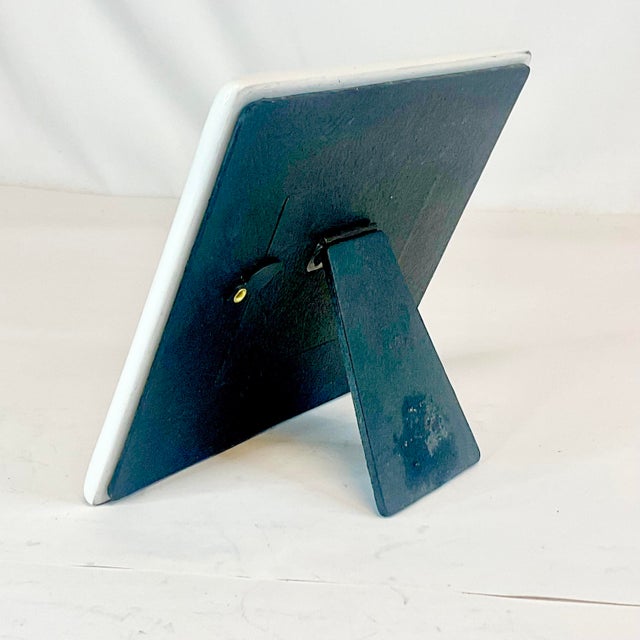 1990s Vintage Contemporary ‘You Are My Everything’ Valentine Picture Frame. For Sale - Image 6 of 10