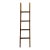 Vintage 86 Inch Solid Pine Blanket Ladder For Sale