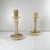 Alabaster Candlesticks, 1960s, Set of 2 For Sale - Image 4 of 13