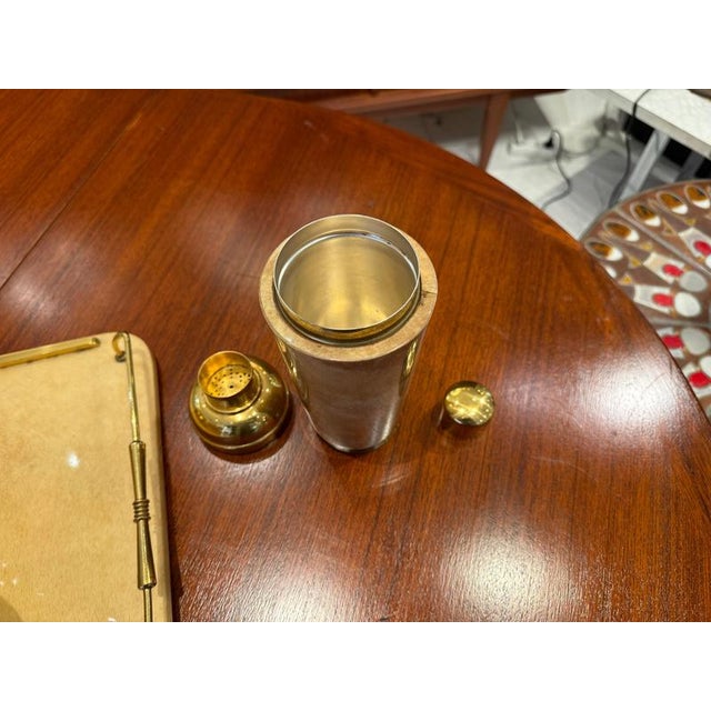 Barware from Aldo Tura, 1960s, Set of 4 For Sale - Image 11 of 16