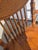 Wood 1890s Antique Oak Victorian Rocking Chair Larger Seat For Sale - Image 7 of 12