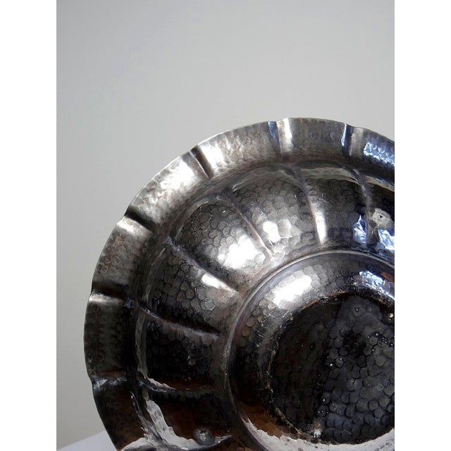 Large Vintage Basin Bowl, 1950s For Sale - Image 11 of 12