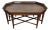Vintage Mid-Century Modern Style Mahogany "Spider" Coffee Table For Sale