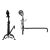 Tall Wrought Iron Andirons showing a Snail - A Pair For Sale - Image 13 of 13