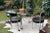 Metal 1960s Chrome and Black Leather Trix and Robert Haussmann Custom Chairs - Set of 6 For Sale - Image 7 of 13