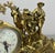 Vintage French Ornate Quartz Mantel Clock with Horse Figure For Sale - Image 14 of 16