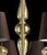 Contemporary Contemporary Modern Gold Murano Glass Chandelier For Sale - Image 3 of 7