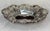 Late 20th Century Vintage Oneida Ornate Floral Silverplate Centerpiece Bowl For Sale - Image 5 of 10