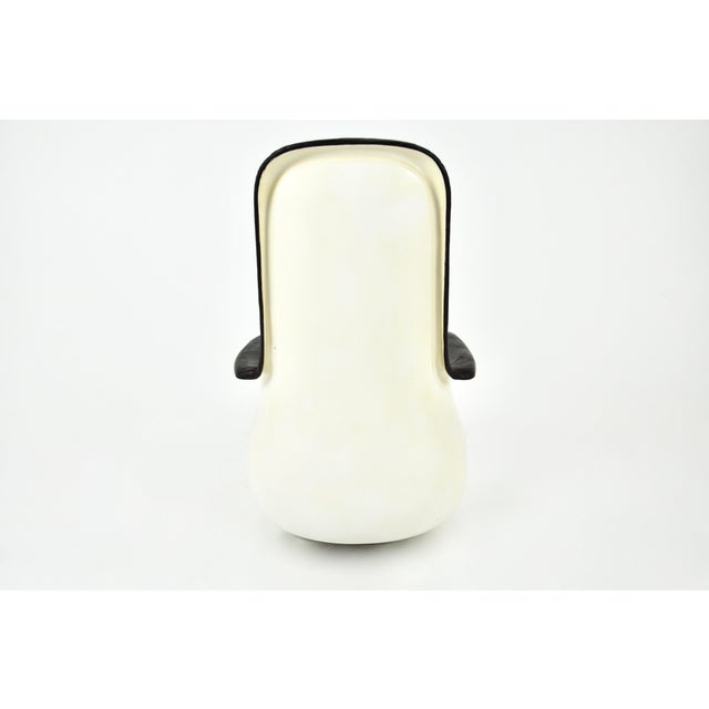 1960s Culbuto Armchair attributed to Marc Held for Knoll International, 1960s For Sale - Image 5 of 11