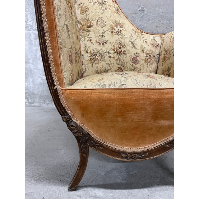 Vintage Fireside Armchair For Sale - Image 11 of 12