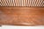 Antique American Oak Lawyer’s Bench | Newly Refinished For Sale - Image 10 of 18