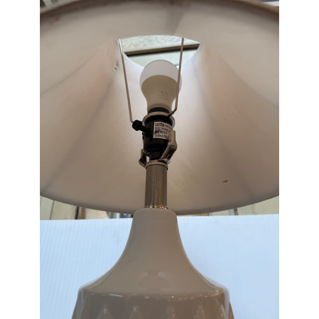 Catalina Lighting Quilted Table Lamps, Pair For Sale - Image 10 of 12