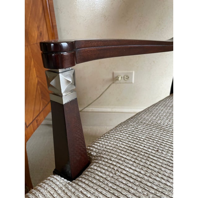 Lucien Rollin 1990s The Lucien Rollin Collection Armchair by William Switzer For Sale - Image 4 of 8