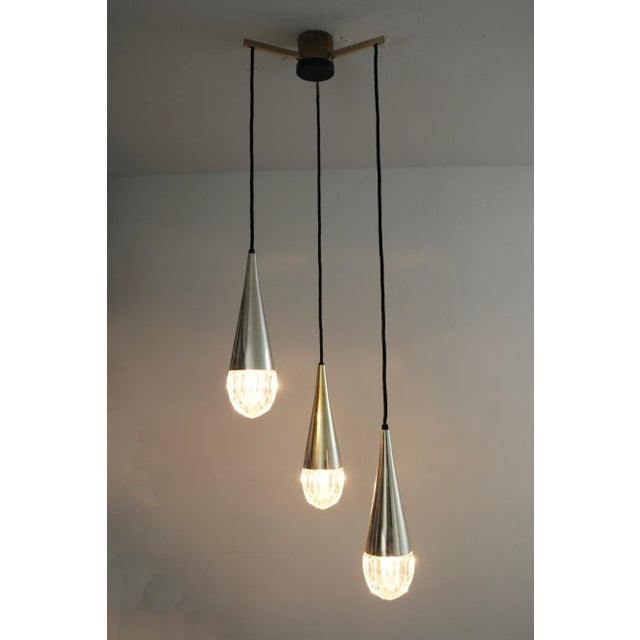 Vintage lamp with signs of wear and patina Slight scuff marks and occasional light bumps Overall nice vintage condition I...