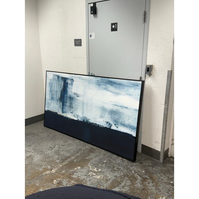 Design Plus Gallery presents a Cove Series Mixed Medium Artwork Print from Carol Benson Cobb. This abstract composition...