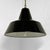 Vintage Industrial Pendant Lamp from Louis Poulsen, Denmark, 1940s For Sale - Image 9 of 9