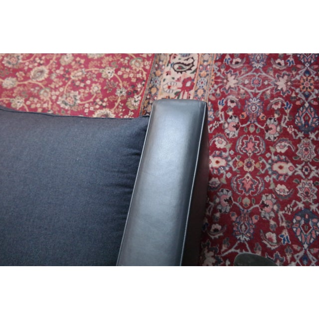 Textile Large Modular Corner Sofa in Leather, 2010s, Set of 7 For Sale - Image 7 of 18