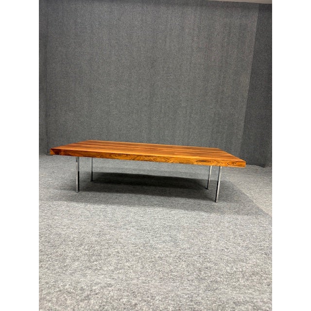 Milo Baughman 1960s Milo Baughman Coffee Table For Sale - Image 4 of 10