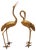 Large Herons, 1950s, Set of 2 For Sale
