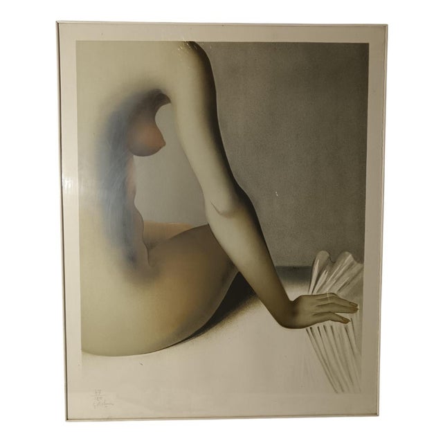 Georges Rohner, Semi-Nude, 1960s, Lithograph For Sale - Image 7 of 7