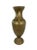 Mid-Century Solid Brass Trophy Vase For Sale - Image 4 of 5