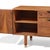 Jens Risom Mid Century Walnut Credenza For Sale In Chicago - Image 6 of 10