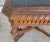 1930s Antique Figural Carved Marble Top Side Table C. 1930's For Sale - Image 5 of 9
