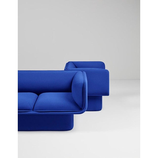 Contemporary Block Sofa by Pepe Albargues for Missana For Sale - Image 3 of 4