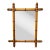 1930s French Faux Bamboo Mirror For Sale