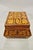 Mid 20th Century Vintage Arts & Crafts Tramp Art Folk Art Wood Inlay Jewelry Trinket Desk Box For Sale - Image 5 of 9