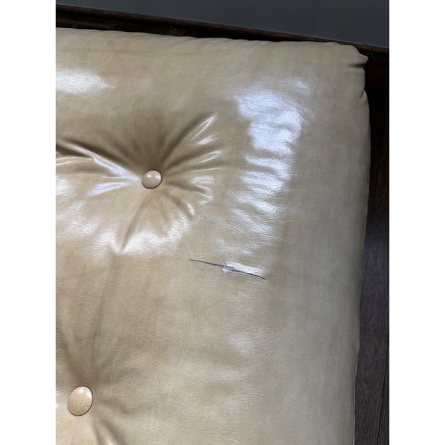 1960s Percival Lafer Style Ottoman For Sale - Image 4 of 10