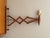 Danish Teak Wall Lamp Scissor from Lyfa, 1970s For Sale - Image 3 of 14