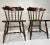 1940’s Colonial Revival Scallop Back Windsor Chairs For Sale - Image 14 of 14